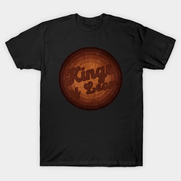 Kings of Leon - Vintage Style T-Shirt by Posh Men